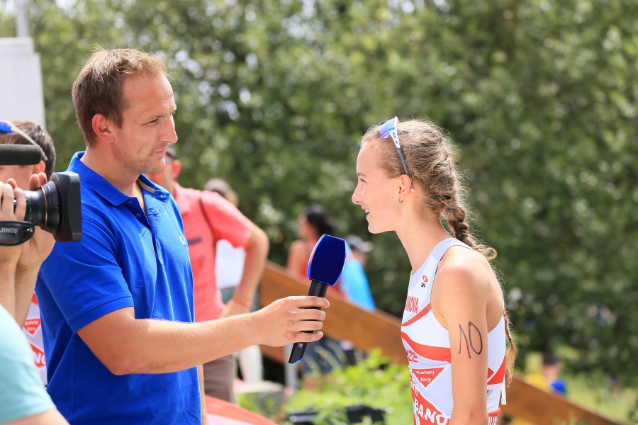 Stante Se Sportovnim Novinarem Na Jedinecne Olympijske Akci Olympijskytym Cz