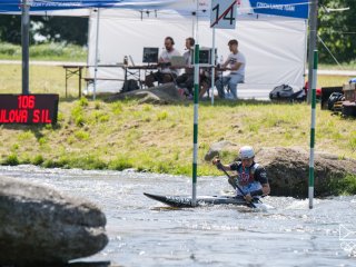 ODM 2024 Jihočeský kraj - Vodní slalom - Slalom - C1 / Starší žákyně - Silvie Vaculová