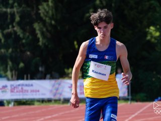 ODM 2024 - Atletika - 1500 m - starší žáci - Kocman Matyáš