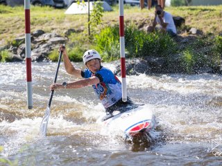 ODM 2024 Jihočeský kraj - Vodní slalom - Slalom - C1 / Starší žáci