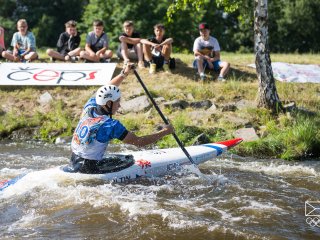 ODM 2024 Jihočeský kraj - Vodní slalom - Slalom - C1 / Starší žáci - Radim Foltín