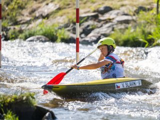 ODM 2024 Jihočeský kraj - Vodní slalom - Slalom - C1 / Mladší žáci - Vojtěch Slavík
