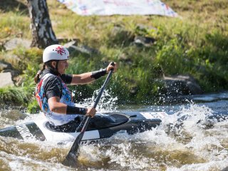 ODM 2024 Jihočeský kraj - Vodní slalom - Slalom - C1 / Starší žákyně - Silvie Vaculová