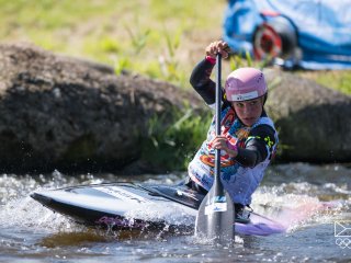 ODM 2024 Jihočeský kraj - Vodní slalom - Slalom - C1 / Starší žákyně - Adéla Lebedová
