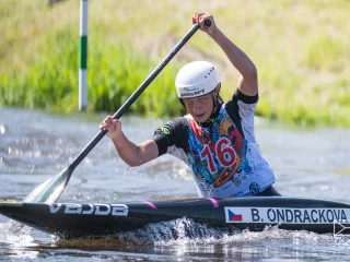 ODM 2024 Jihočeský kraj - Vodní slalom - Slalom - C1 / Starší žákyně - Barbora Ondráčková