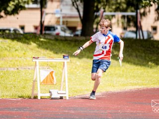 Orientační běh - sprint - závod