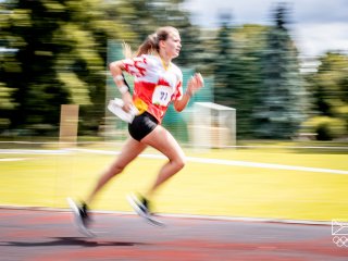 Orientační běh - sprint - závod