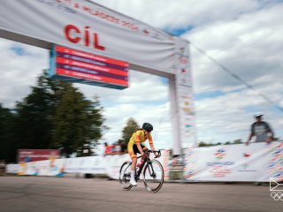 ODM 2024 - cyklistika - silniční kritérium - kadetky - Adéla Stránská