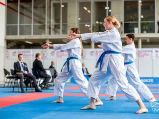 Karate - kata team - dorost