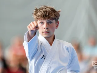 Karate - kata team - starší žáci