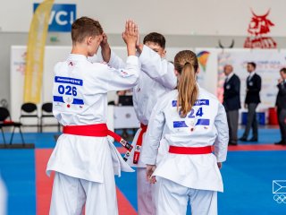 Karate - kata team - dorost