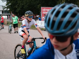 ODM 2024 - cyklistika - silniční kritérium - starší žáci - Tomáš Hataš