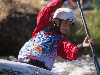 ODM 2024 Jihočeský kraj - Vodní slalom - Slalom - C1 / Mladší žáci -Pinkava Ondřej Sebastian