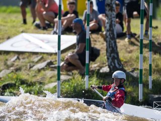 ODM 2024 Jihočeský kraj - Vodní slalom - Slalom - C1 / Mladší žáci -Pinkava Ondřej Sebastian