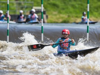 ODM 2024 Jihočeský kraj - Vodní slalom - Slalom - C1 / Mladší žákyně - Kristína Havlišová