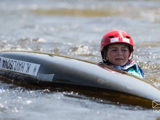 ODM 2024 Jihočeský kraj - Vodní slalom - Slalom - C1 / Mladší žákyně - Kristína Havlišová