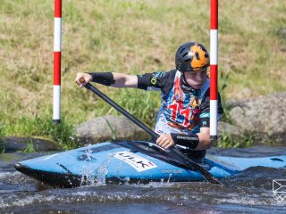 ODM 2024 Jihočeský kraj - Vodní slalom - Slalom - C1 / Starší žákyně - Julie Vybulková