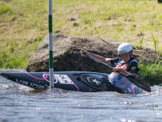 ODM 2024 Jihočeský kraj - Vodní slalom - Slalom - C1 / Starší žákyně - Barbora Ondráčková