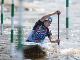 ODM 2024 Jihočeský kraj - Vodní slalom - Slalom - C1 / Starší žáci - Vojtěch Štěfan