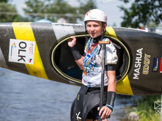 ODM 2024 Jihočeský kraj - Vodní slalom - Slalom - C1 / Starší žáci - Josef Valenta
