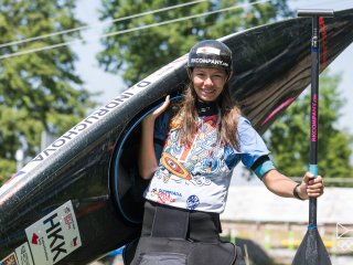 ODM 2024 Jihočeský kraj - Vodní slalom - Slalom - C1 / Starší žákyně - Daniela Indruchová