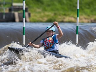 ODM 2024 Jihočeský kraj - Vodní slalom - Slalom - C1 / Mladší žákyně - Magdalena Vašinová
