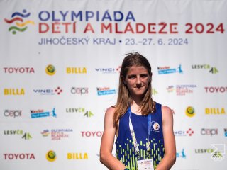 ODM 2024 - Atletika - 800 m - mladší žáci - Jiří Houdek, fair play