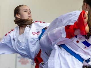 Karate - Kittnerová Ella vs Konůpková Adéla