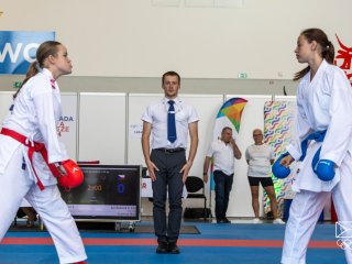 Karate - Kittnerová Ella vs Konůpková Adéla