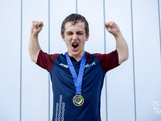 Vaněk Jakub - Výstaviště - Paraplavání 100m Z