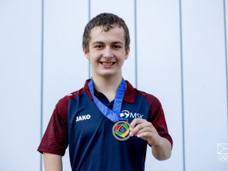 Vaněk Jakub - Výstaviště - Paraplavání 100m Z