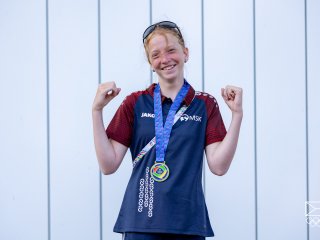 Ester Michajlovičová - Kanoistika - Slalom - 2. místo