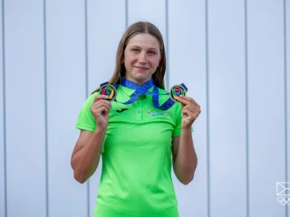 Barbora Ondráčková - Kanoistika - C1 a K1 - 1. místo