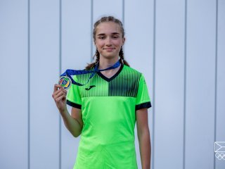 Daniela Beranová - Triatlon - 1. místo