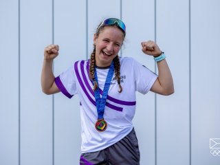 Adéla Hadravová - Triatlon - 3. místo