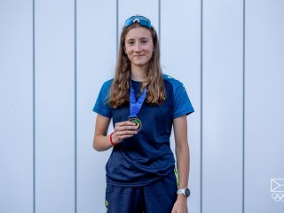 Edita Pozlerová - Triatlon - 1. místo