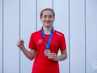 Karolína Halabalová - Karate - kumite team - 3. místo