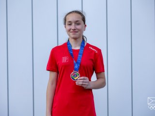 Karolína Halabalová - Karate - kumite team - 3. místo