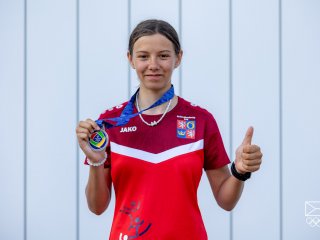 Daniela Indruchová - Kanoistika - Slalom - 2. místo