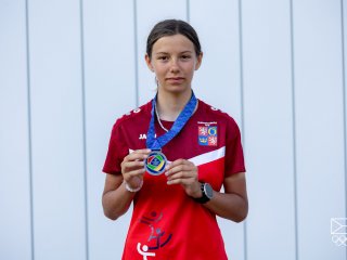 Daniela Indruchová - Kanoistika - Slalom - 2. místo