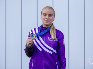 Emma Kubečková - Karate - Kumite team - 2. místo