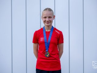 Alžběta Králíčková - Karate - Kumite tým - 3. místo