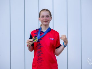 Anna Křížková - Kanoistika - Slalom - 1. místo