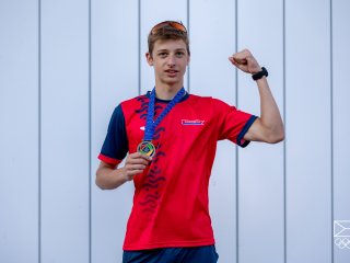 Jakub Mařík - Triatlon - 1. místo
