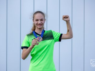Lucie Sýkorová - Stolní tenis - dvouhra - 3. místo