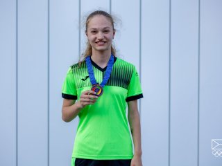 Lucie Sýkorová - Stolní tenis - dvouhra - 3. místo