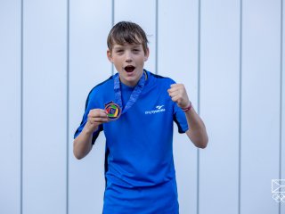 Filip Hejkal - Stolní tenis - čtyřhra - 3. místo