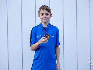 Jan Machovec - Stolní tenis - čtyřhra - 3. místo