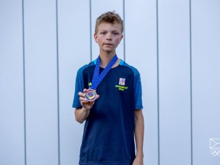 Jakub Dušek - Stolní tenis - čtyřhra - 3. místo