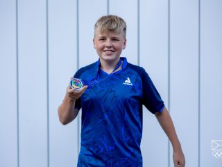 David Mejtský - Stolní tenis - čtyřhra - 2. místo